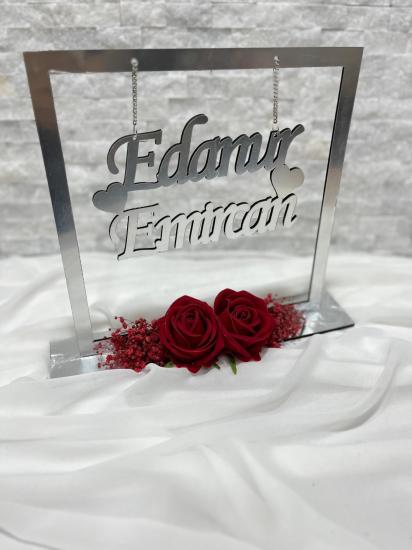 Kişiye Özel Masa Üstü Pleksi İsimlik