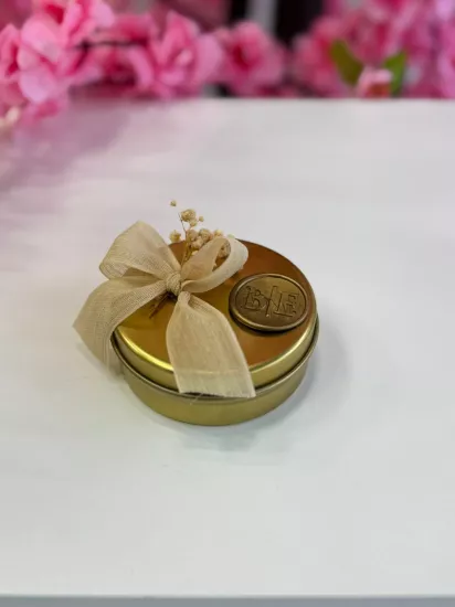 Gold Mum Kutusu Hediyelik