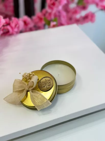Gold Mum Kutusu Hediyelik