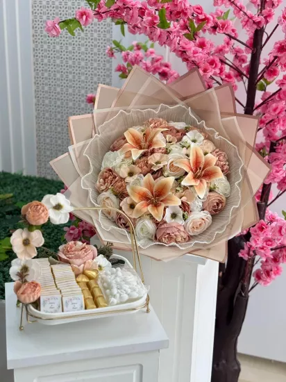 Lilyumlu Premium Set